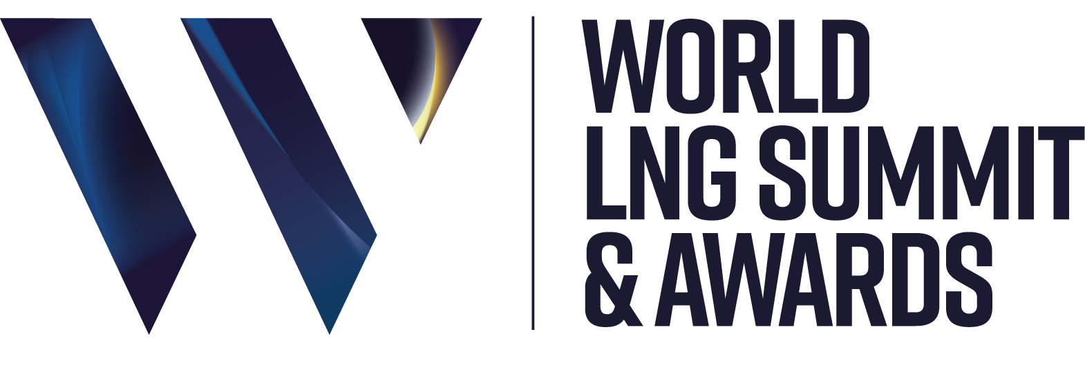 World LNG Summit & Awards Logos World LNG Summit And Awards Logo Solid Colour Gold No Date (3)