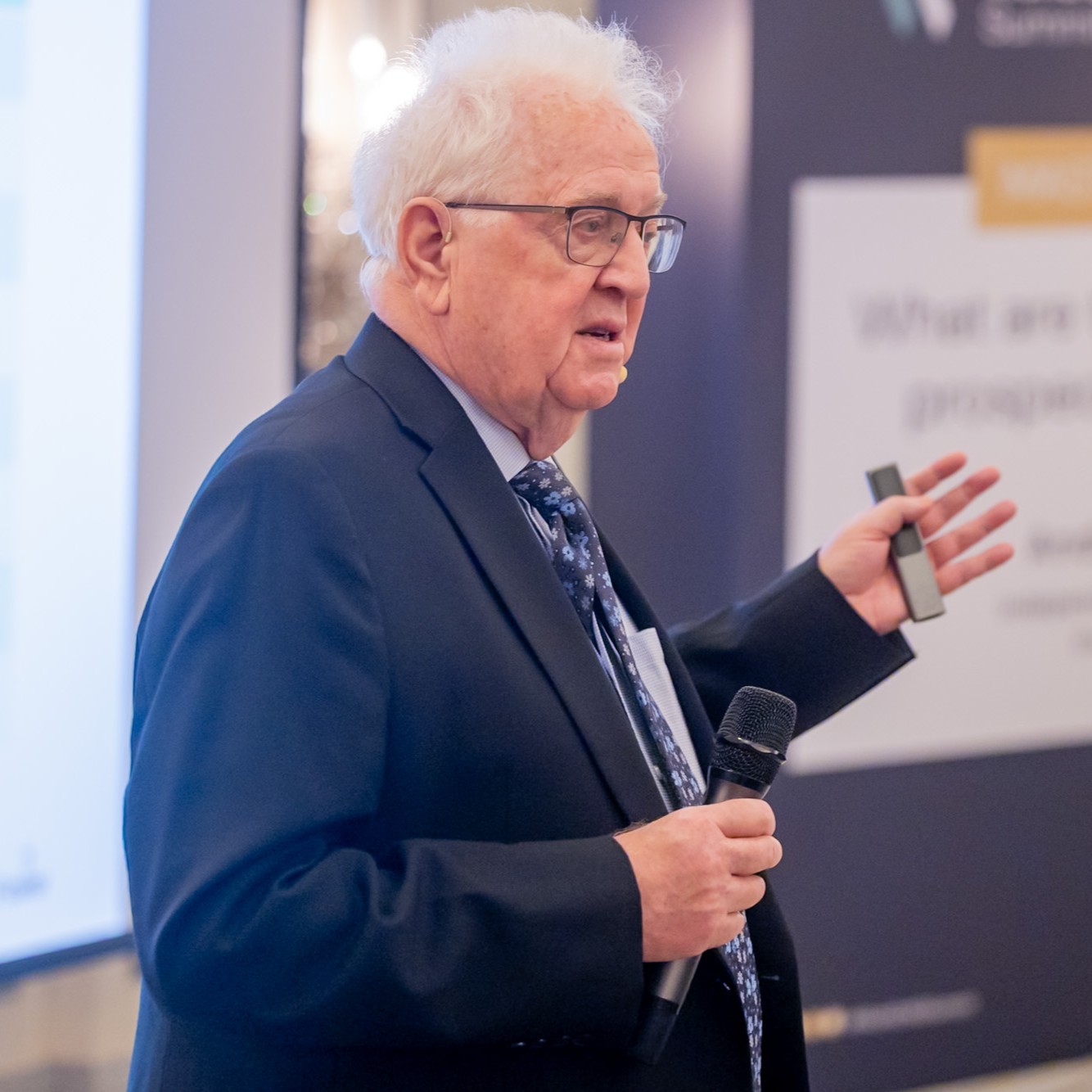 Andy Flower Speaking