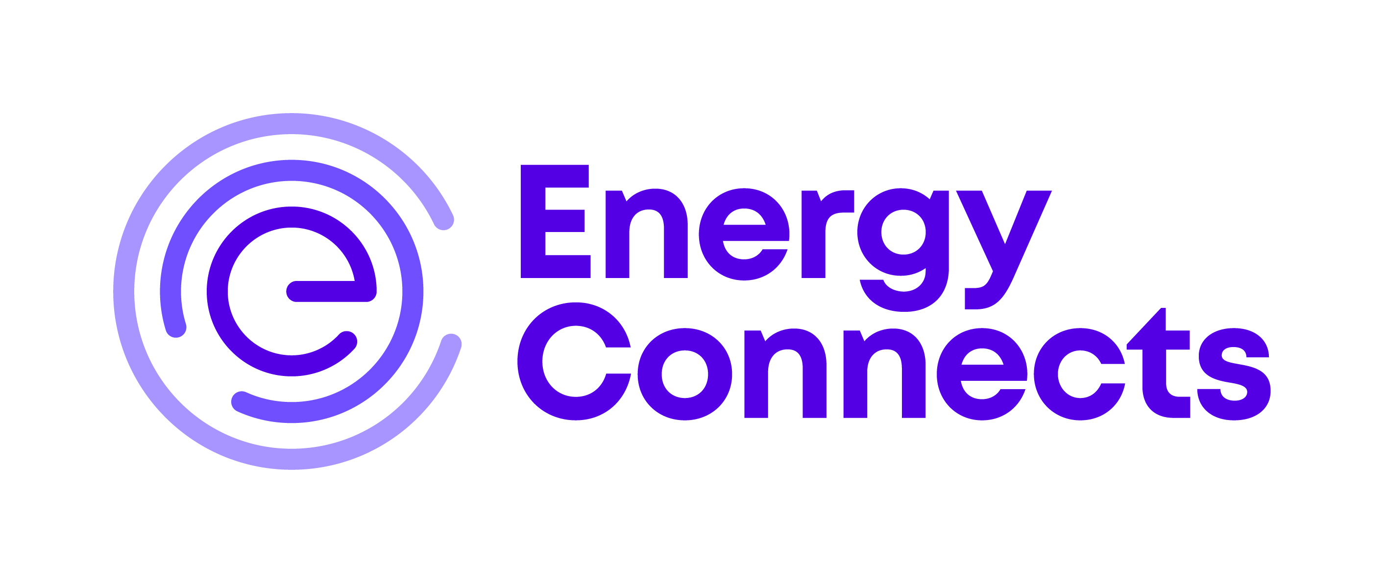 Energy Connects Logo On White Bkg Rgb